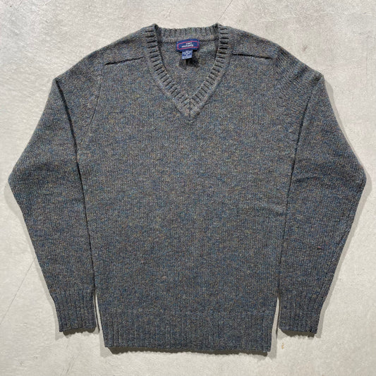 90s Shetland Wool Sweater- M