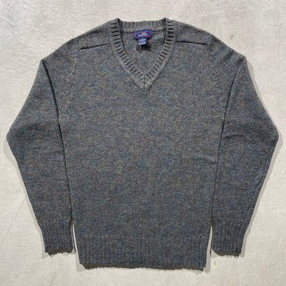 90s Shetland Wool Sweater- M