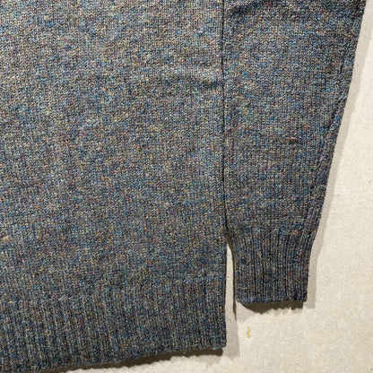 90s Shetland Wool Sweater- M