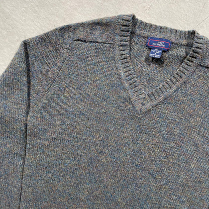 90s Shetland Wool Sweater- M