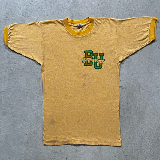 70s Baylor Ringer Tee- S