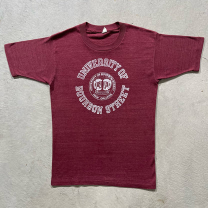 70s University of B Street Tee- M