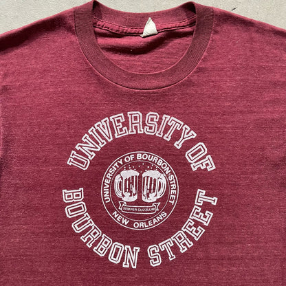 70s University of B Street Tee- M