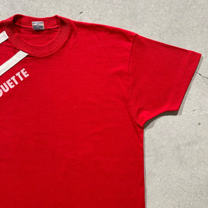 70s Marquette Champion Tee- M