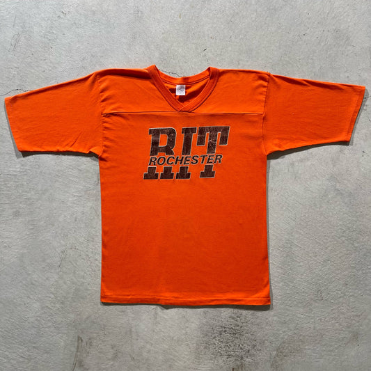 70s RIT 1/4 Sleeve T-Shirt- M