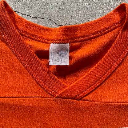 70s RIT 1/4 Sleeve T-Shirt- M