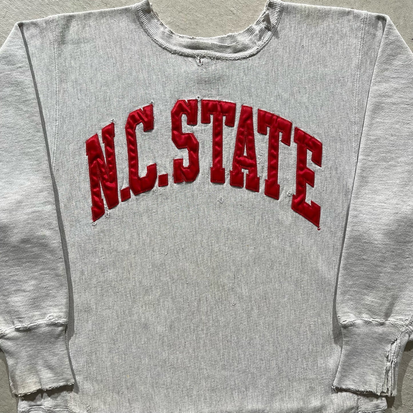 90s NC State Champion Reverse Weave- M