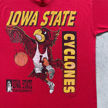 90s Iowa State Basketball Tee- XL