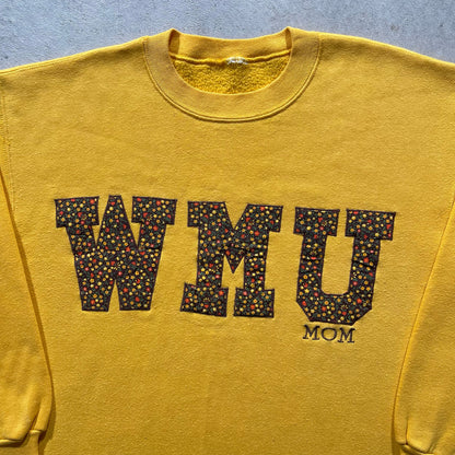 80s WMU Mom Sweatshirt- M