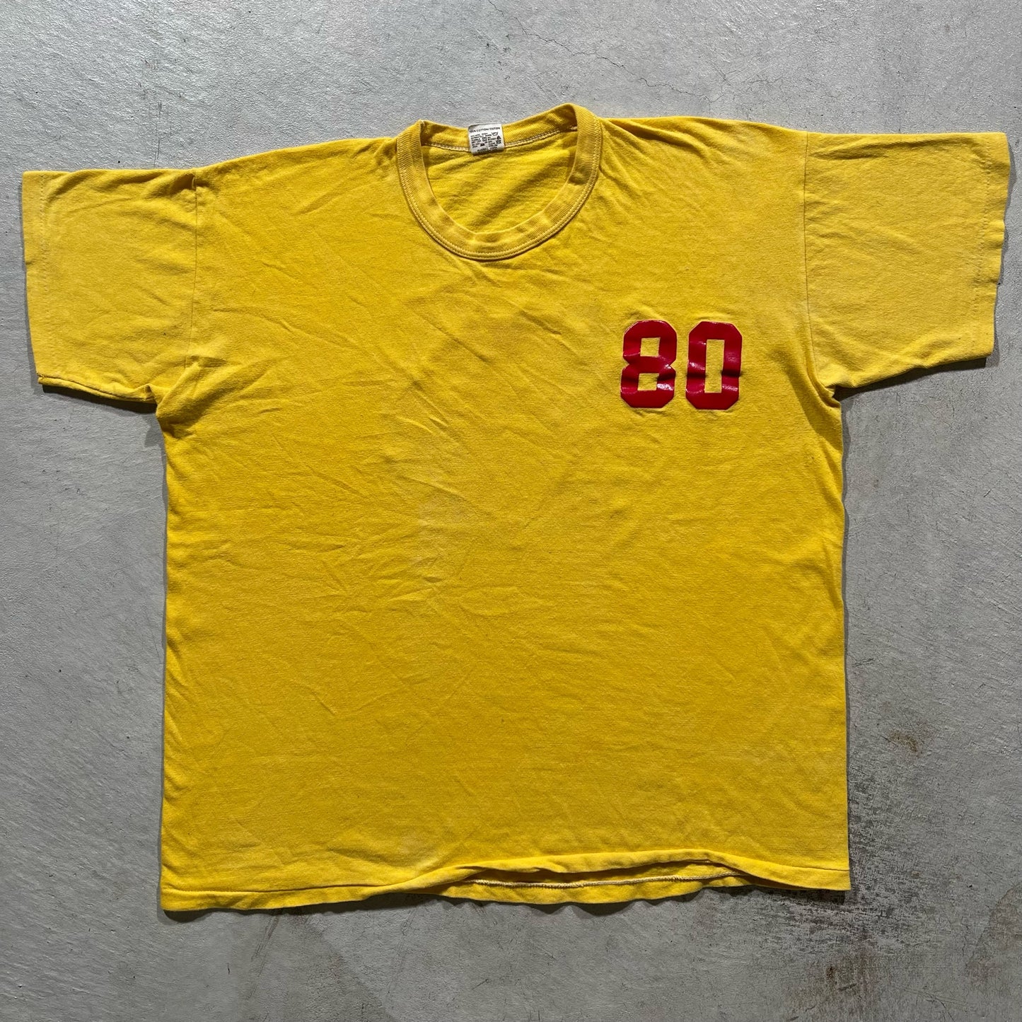 70s Russell Tee- L