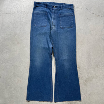 70s Seafarer Bell Bottoms- 34