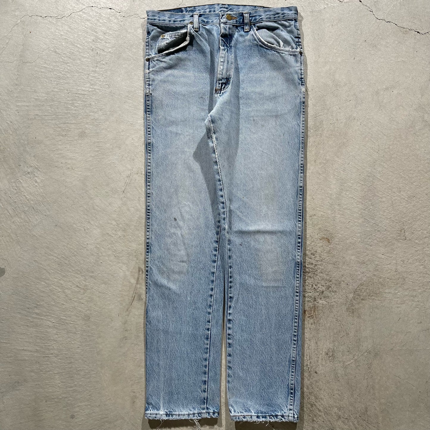 90s Light Wash Wrangler Denim- 32