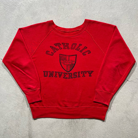 60s Catholic University Sweatshirt- M