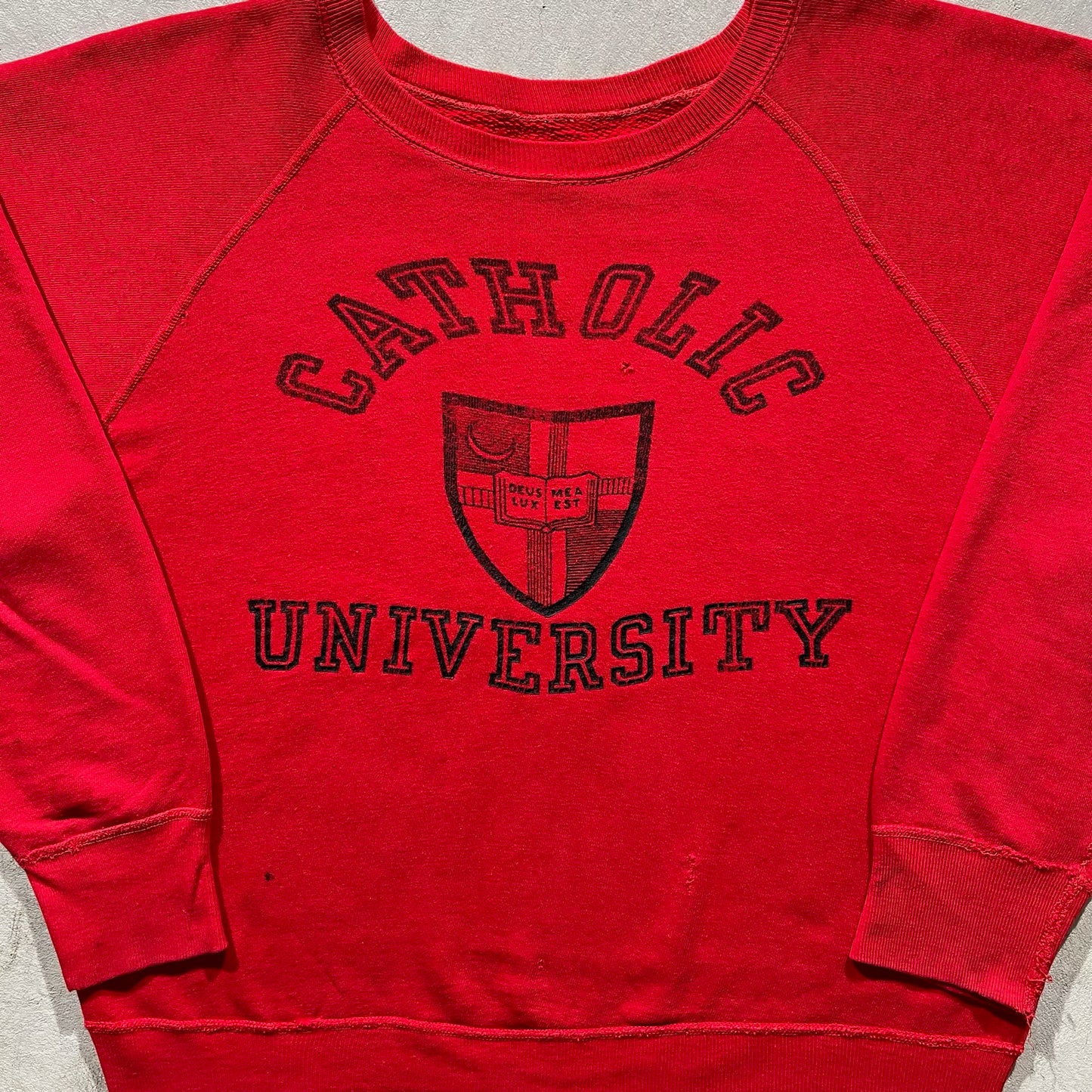 60s Catholic University Sweatshirt- M