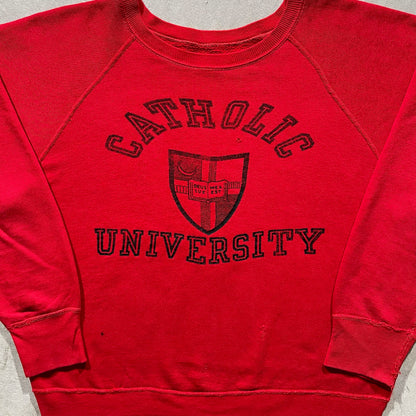 60s Catholic University Sweatshirt- M