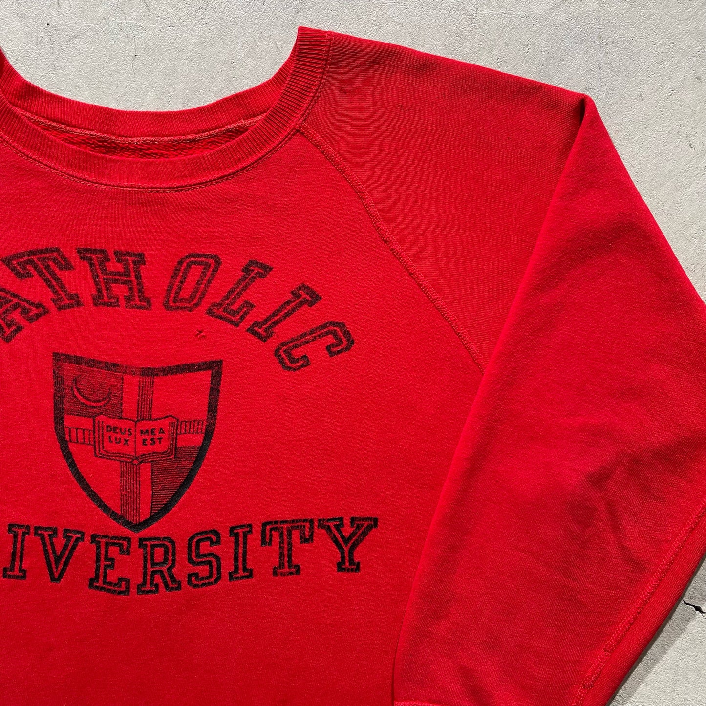 60s Catholic University Sweatshirt- M