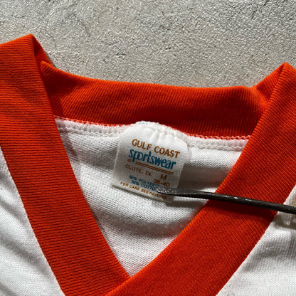 80s Oklahoma State Raglan Cut Tee- M