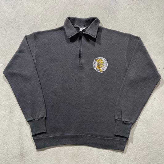 80s UMissouri Columbia 1/4 Zip Sweatshirt- M