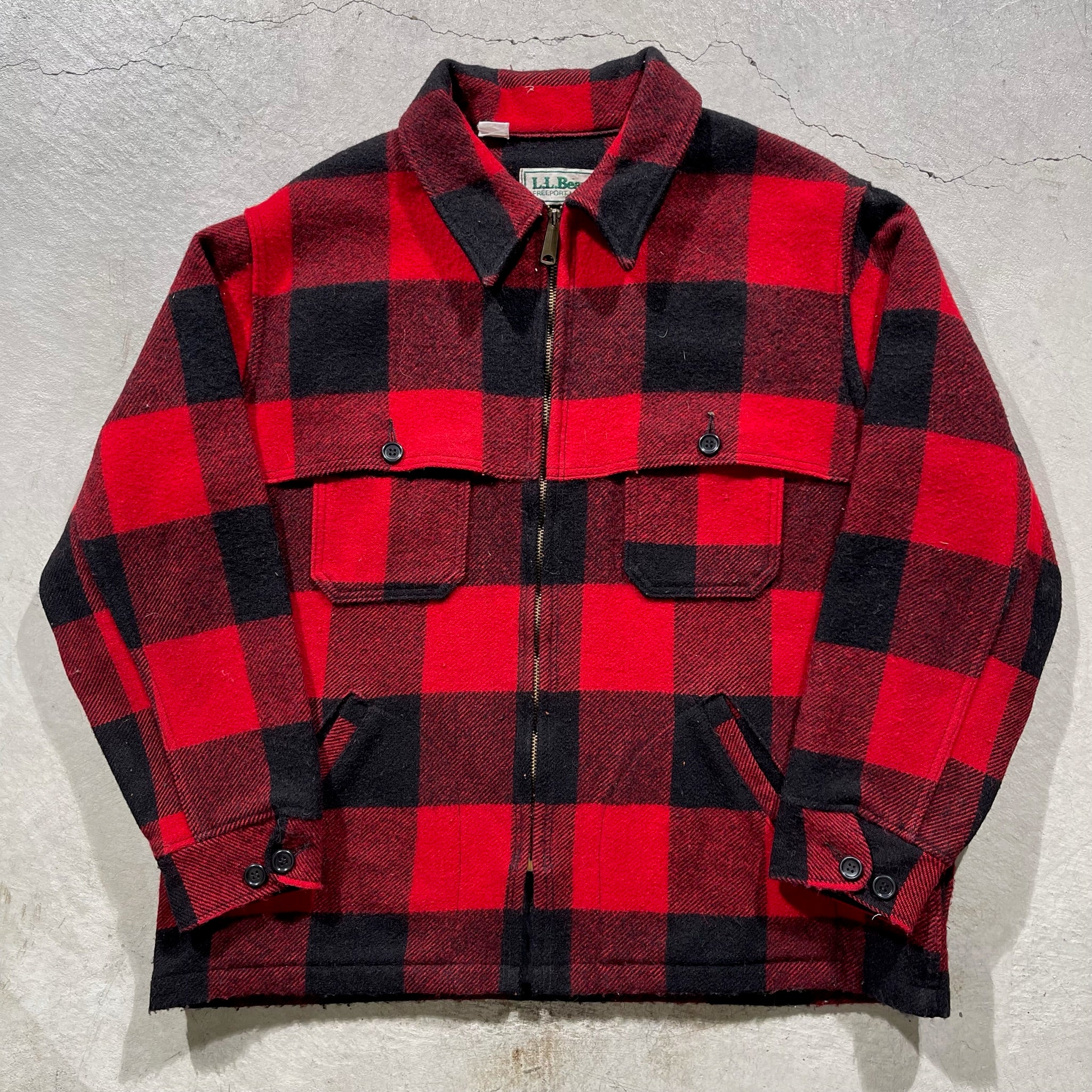 Ll bean buffalo plaid pullover hotsell