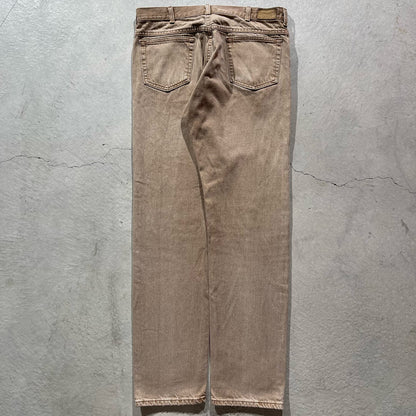 90s Faded Tan L.L. Bean Denim- 32