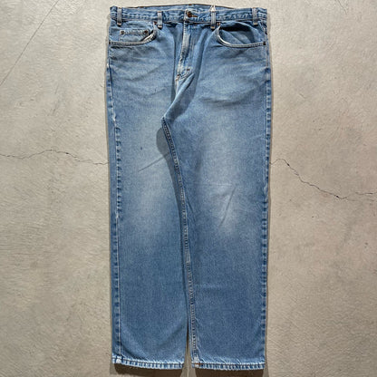 00s Light Wash Baggy Denim- 38