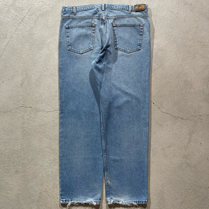 00s Light Wash Baggy Denim- 38