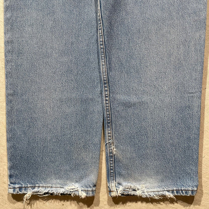 00s Light Wash Baggy Denim- 38