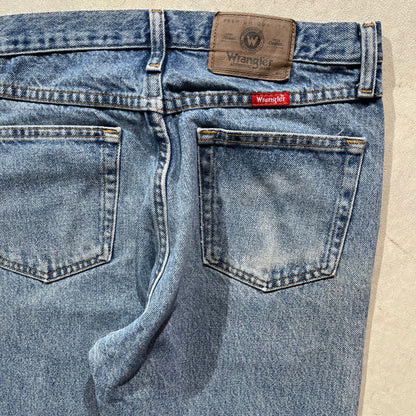 00s Mid Wash Faded Denim- 29