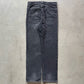 00s Faded Black Denim- 33