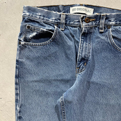 00s Mid Wash Denim- 32