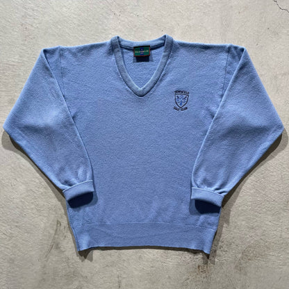 80s Golf Sweater- M