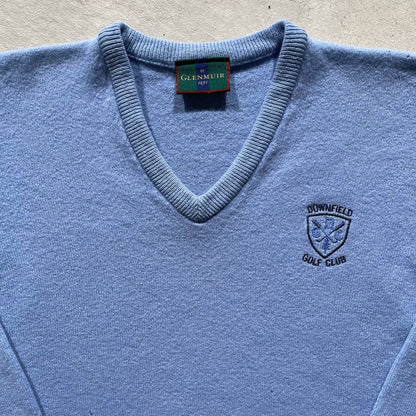 80s Golf Sweater- M