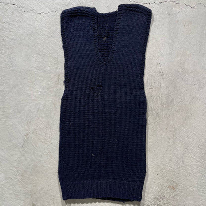 40s Wool Sweater Vest- S