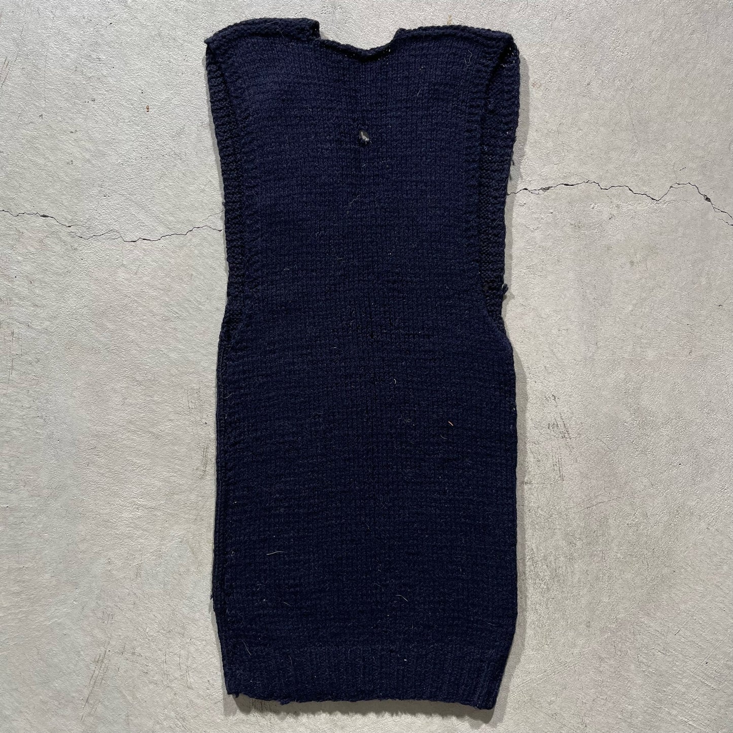 40s Wool Sweater Vest- S