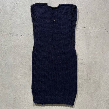 40s Wool Sweater Vest- S