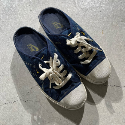 00s Nike Denim Mules- 8