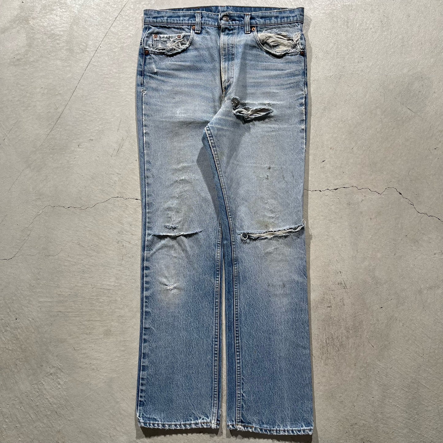 80s Levi's 517s- 33