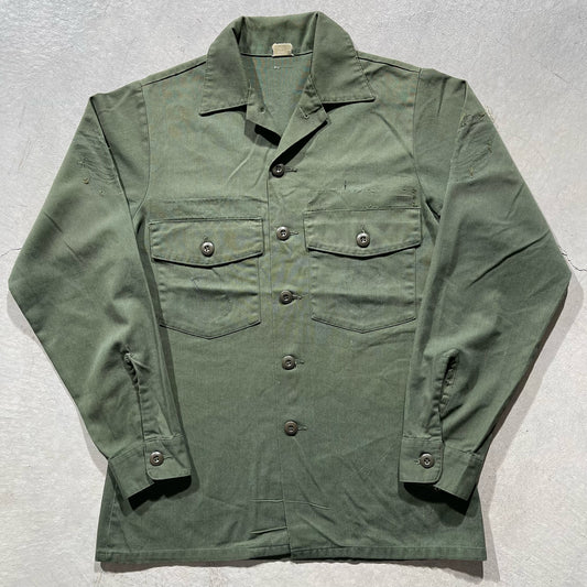 70s OG 107 Army Shirt- M