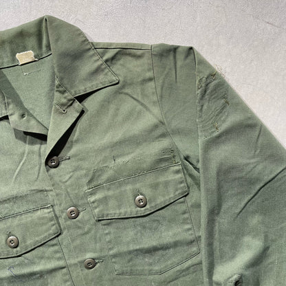 70s OG 107 Army Shirt- M