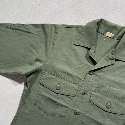 70s OG 107 Army Shirt- M