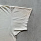 70s Blank White Tee- M