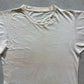 70s Blank White Tee- M