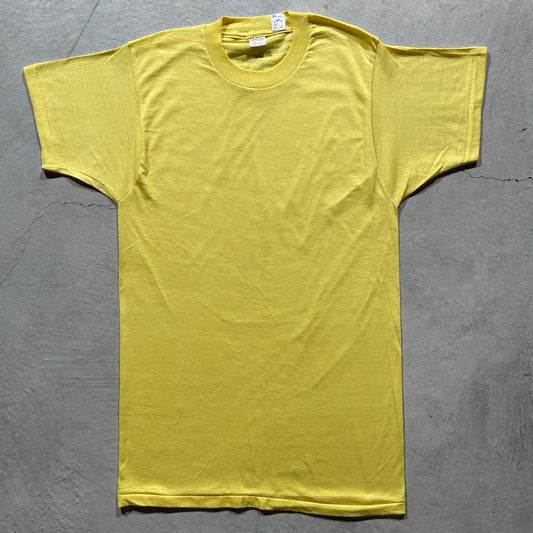 70s DS Blank Yellow Tee- M