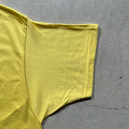 70s DS Blank Yellow Tee- M