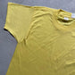 70s DS Blank Yellow Tee- M