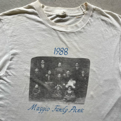 80s Family Picnic Tee- L