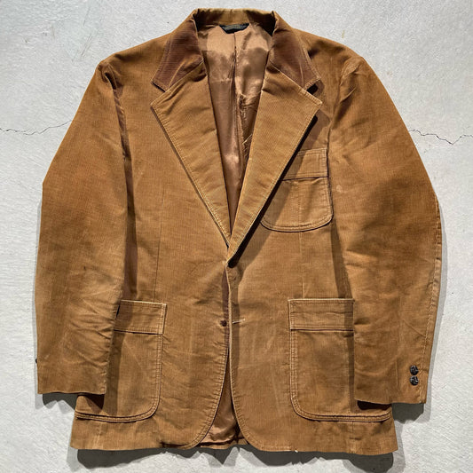 70s Levi's Panetella Corduroy Blazer- XL