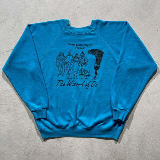 90s Wizard of Oz Sweatshirt- L