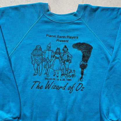 90s Wizard of Oz Sweatshirt- L