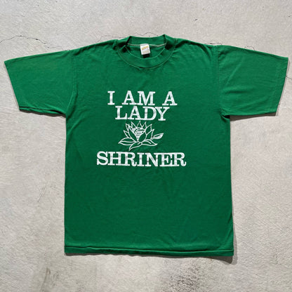 70s Lady Shriner Tee- L